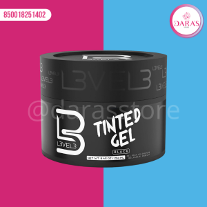 CERA L3VEL3 250ML TINTE GEL BLACK