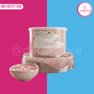 CERA SKINSYSTEM 400ML TITANIO ROSA (CERA FRIA)