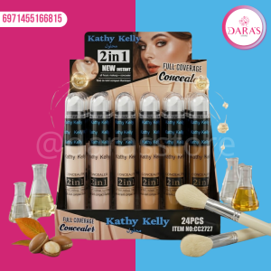 CORRECTOR LIQUIDO KATHY KELLY 8ML 2 EN 1 CONCEALER NO.CC2727