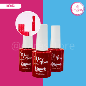 ESMALTE MAXGLOW 10ML LIPSTICK COLOR GEL