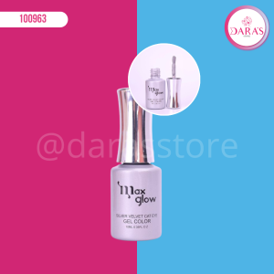 ESMALTE MAXGLOW 10ML SILVER VELVET CAT EYE M03 (OJO DE GATO)