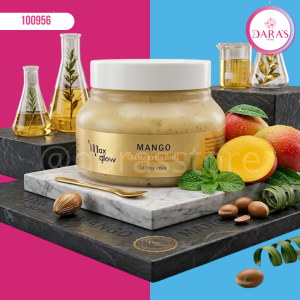 EXFOLIANTE MAXGLOW 350GR MANGO
