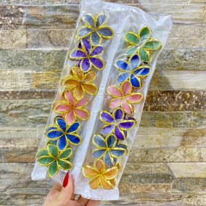GANCHETA DE CABELLO NO.907-97 HAWAIANA MATTE PEQUEÑA