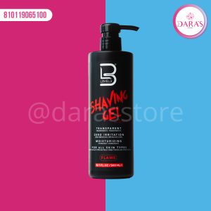 GEL DE AFEITAR L3VEL3 500ML FLAME (SHAVING GEL)