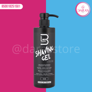 GEL DE AFEITAR L3VEL3 500ML ICE (SHAVING GEL)