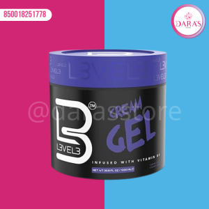 GEL FIJADOR L3VEL3 1KILO CREAM GEL (GELATINA)