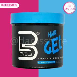 GEL FIJADOR L3VEL3 1KILO HAIR GEL (GELATINA)