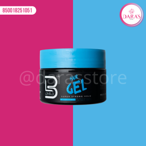 GEL FIJADOR L3VEL3 250ML HAIR GEL (GELATINA)