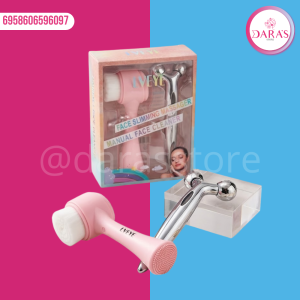 KIT 02PIEZAS LVEYE LIMPIADOR MANUAL FACIAL