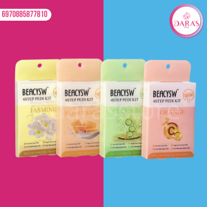 KIT 04PIEZAS BEACYSW 80GR DE PEDICURA