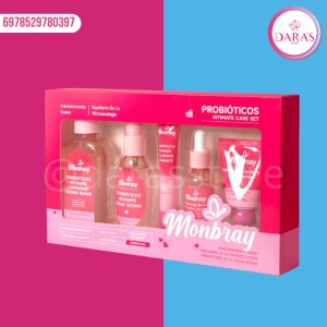 KIT 05PIEZAS MONBRAY 280ML PROBIOTICOS