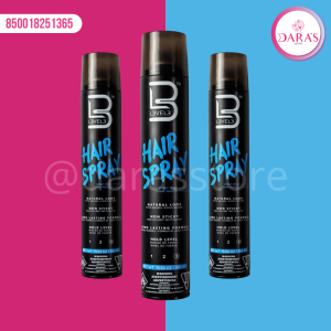 LACA L3VEL3 400ML HAIR SPARY