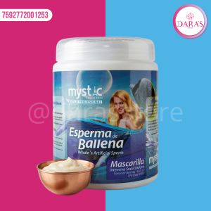 MASCARILLA CAPILAR MYSTIC 1KG ESPERMA DE BALLENA
