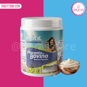MASCARILLA CAPILAR MYSTIC 1KG PLACENTA DE BOVINO