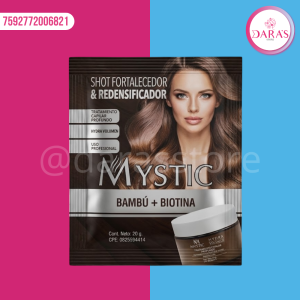 MASCARILLA CAPILAR MYSTIC 20ML SHOT FORTALECEDOR