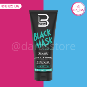 MASCARILLA L3VEL3 250ML DE PUNTOS NEGRO CHARCOAL (BLACK MASK)