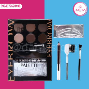 PALETA DE SOMBRA 06TONOS USHAS 3.45GR NO.ES2630