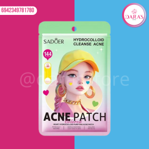 PARCHE DE ACNE SADOER HYDOCOLLOID NO.SD81780