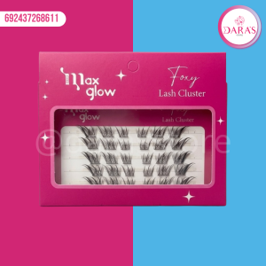 PESTAÑAS MAXGLOW FOXY LASH CLUSTER POR PUNTO