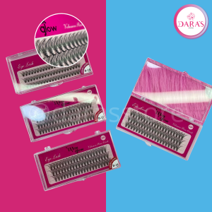 PESTAÑAS MAXGLOW VOLUMEN RUSO CRUSH D-14MM-20P POR PUNTO