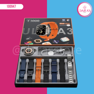 RELOJ SMARTWATCH T3000 7 EN 1