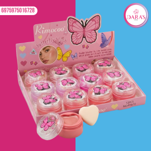 RUBOR EN CREMA RIMOCOO BUTTERFLY BLUSH NO.R1672