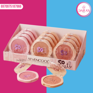 RUBOR SEVENCOOL 8GR SO SWEET NO.6623A