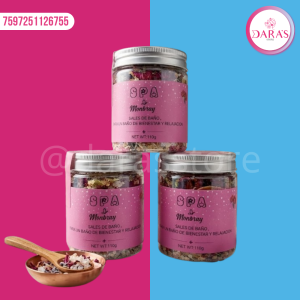 SAL DE BAÑO SPA 110GR MONBRAY