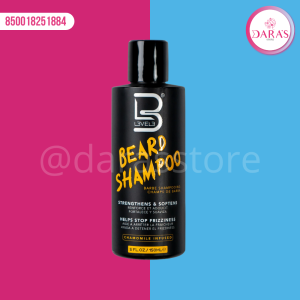 SHAMPOO L3VEL3 150ML BEARD (PARA LA BARBA)