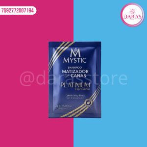 SHAMPOO MYSTIC 20ML MATIZADOR DE CANAS