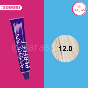 TINTE AMERICAN PERFECT 58GR 12.0 RUBIO ESPECIAL