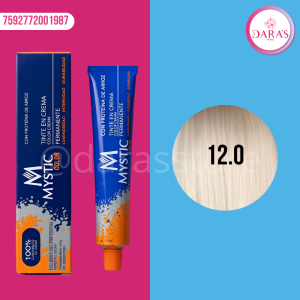 TINTE MYSTIC 60GR 12.0 RUBIO CLARO PLATINUM ESPECIAL