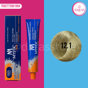 TINTE MYSTIC 60GR 12.1 RUBIO PLATINUM CENIZA ESPECIAL