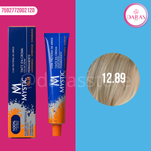 TINTE MYSTIC 60GR 12.89 RUBIO PLATINUM PERLADO ESPECIAL